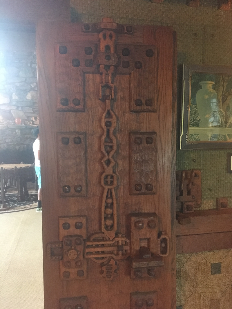 Seriously, check out that door latch